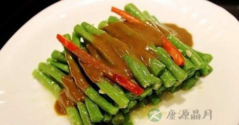 麻汁豆角什么时候放调料