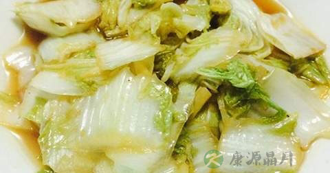 做醋溜白菜放什么调料
