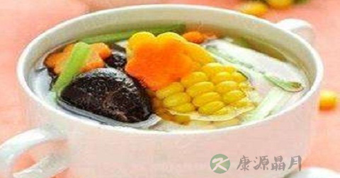 做金针菇芦笋汤放什么调料
