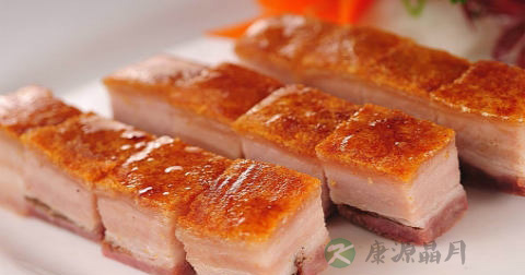 脆皮烧肉什么时候放调料