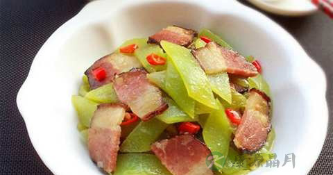 青笋可以炒腊肉吗