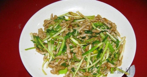 炒肉丝要不要放淀粉