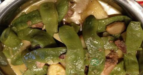 做豆角炖土豆放什么调料