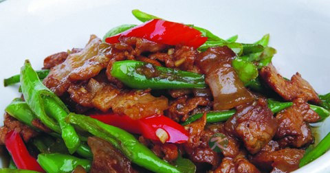 农家小炒肉怎么做最有营养