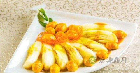栗子白菜什么时候放调料