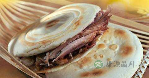 腊汁肉夹馍怎么做最有营养