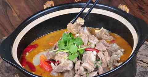 羊肉砂锅煲什么时候放调料