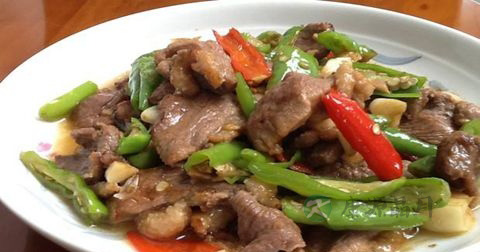做青椒炒鸭肉放什么调料