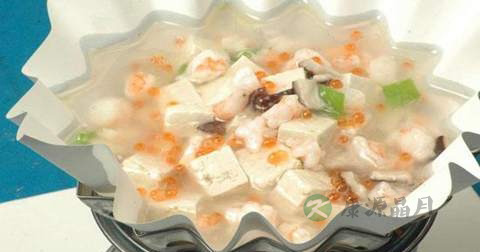 三虾豆腐什么时候放调料