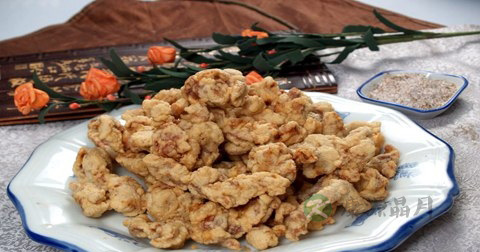酥炸春花肉什么时候放调料