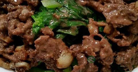 沙茶牛肉什么时候放调料