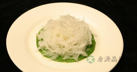 做清汤柳叶燕菜放什么调料