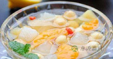 冰糖湘莲的营养价值