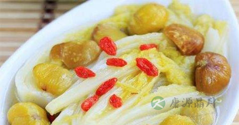 栗子白菜怎么做最有营养