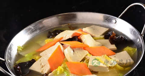 白菜炖豆腐怎么做最有营养