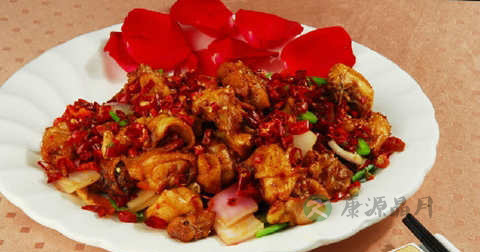 麻辣子鸡的营养价值