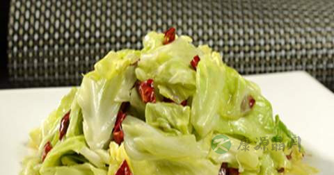 炝炒圆白菜什么时候放调料