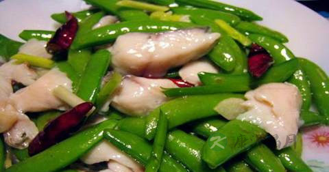 做蜜豆鱼片放什么调料