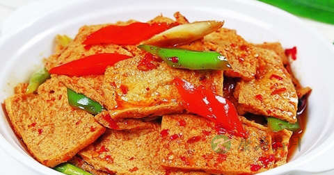 百叶豆腐怎么做最有营养