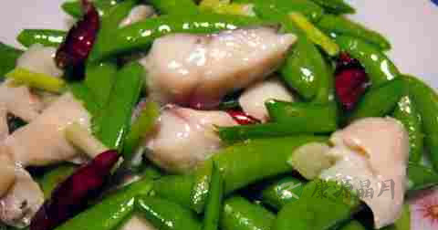 蜜豆鱼片怎么做最有营养