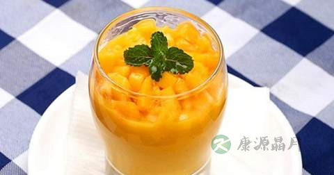 芒果布丁什么时候放调料