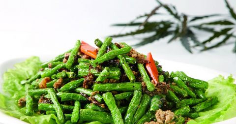 橄榄菜炒豆角怎么做最有营养
