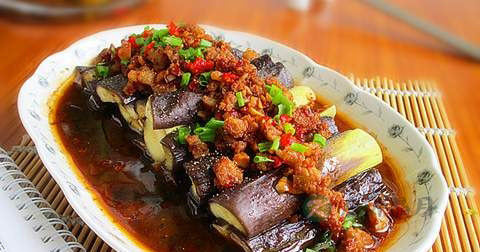 蒸茄子什么时候放调料