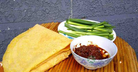 卷煎饼的营养价值