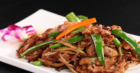 茶树菇炒肉怎么做最有营养
