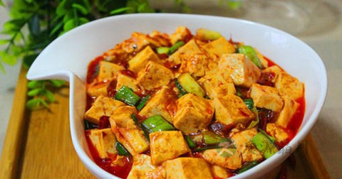 香辣豆腐怎么做最有营养