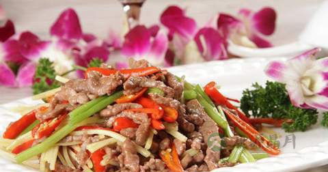 做香芹炒牛肉放什么调料