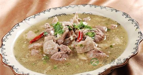 清炖羊肉的营养价值
