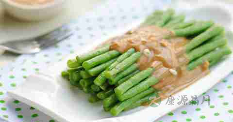 做麻汁豆角放什么调料