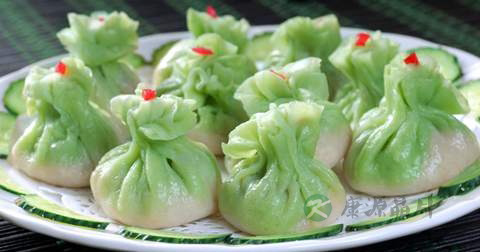 翡翠烧麦什么时候放调料