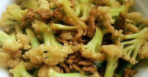 花椰菜炒肉什么时候放调料