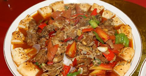 馕包肉怎么做最有营养