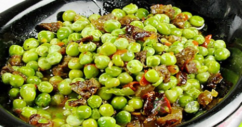 做烩豌豆放什么调料