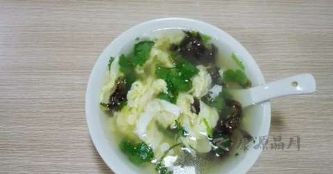 紫菜蛋花汤什么时候放调料