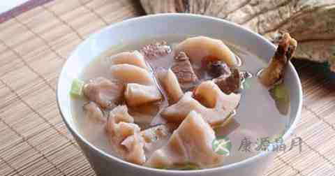 莲藕老鸭汤的营养价值