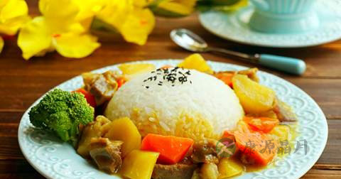 咖喱牛肉饭的营养价值