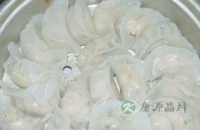 水晶虾饺馅怎么调