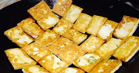黄金豆腐什么时候放调料