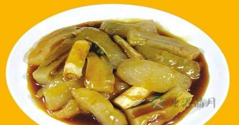 酿扒竹笋的营养价值