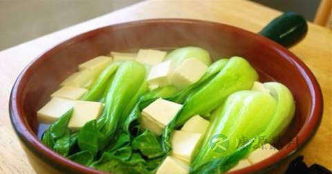 青菜豆腐汤的营养价值
