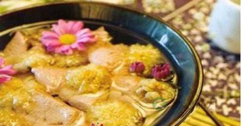 做菊花猪肝汤放什么调料