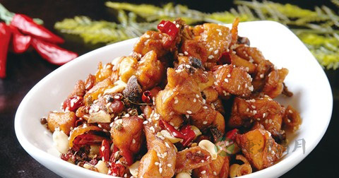 怪味鸡什么时候放调料