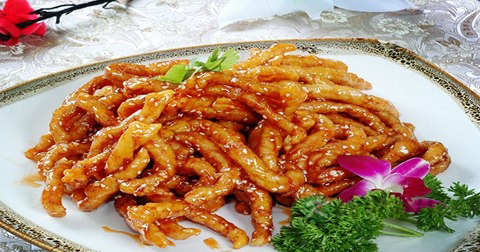干煸肉丝什么时候放调料