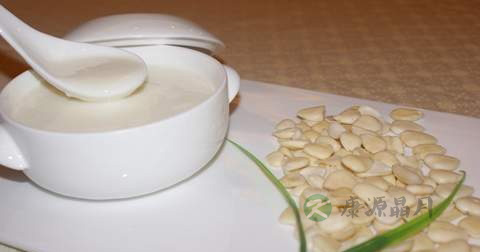 杏仁露什么时候放调料