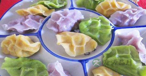 三色油饺什么时候放调料