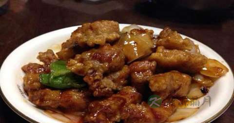 溜肉段什么时候放调料